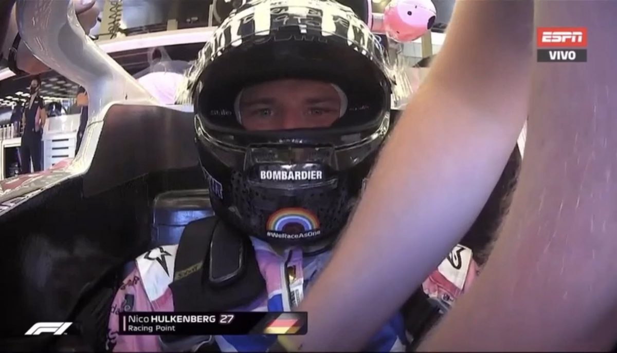 Nico Hulkenberg reemplaza a Sergio Pérez en Silverstone