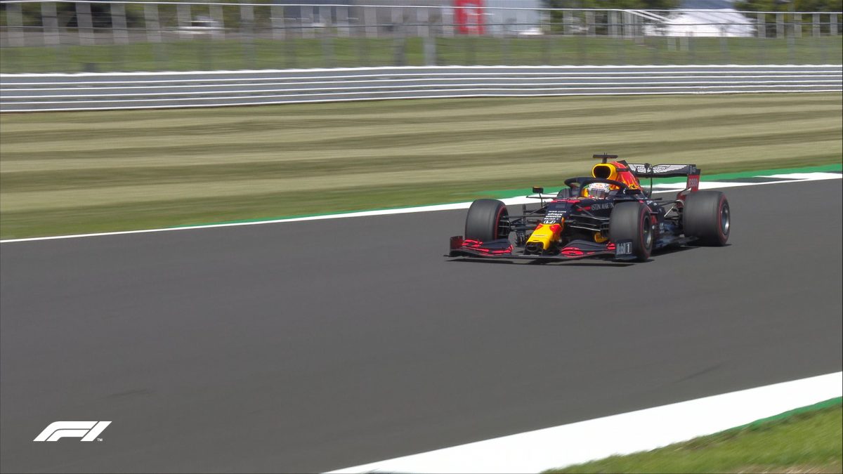 Verstappen lidera la primera sesión libre en Silverstone