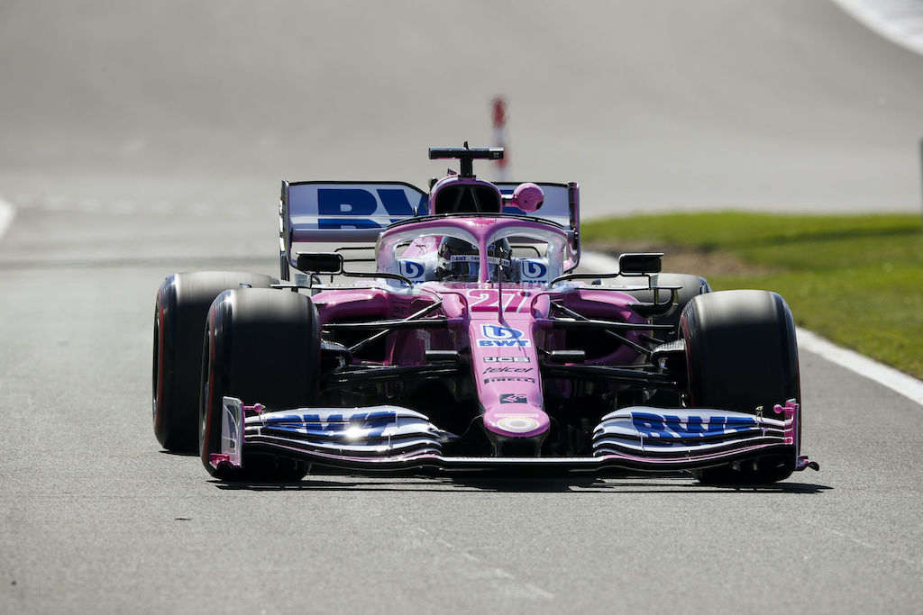 Racing Point justifica la tercer parada de Nico Hulkenberg