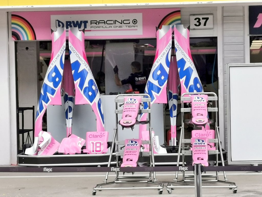 Técnica F1 | Mejoras llegan al Hungaroring