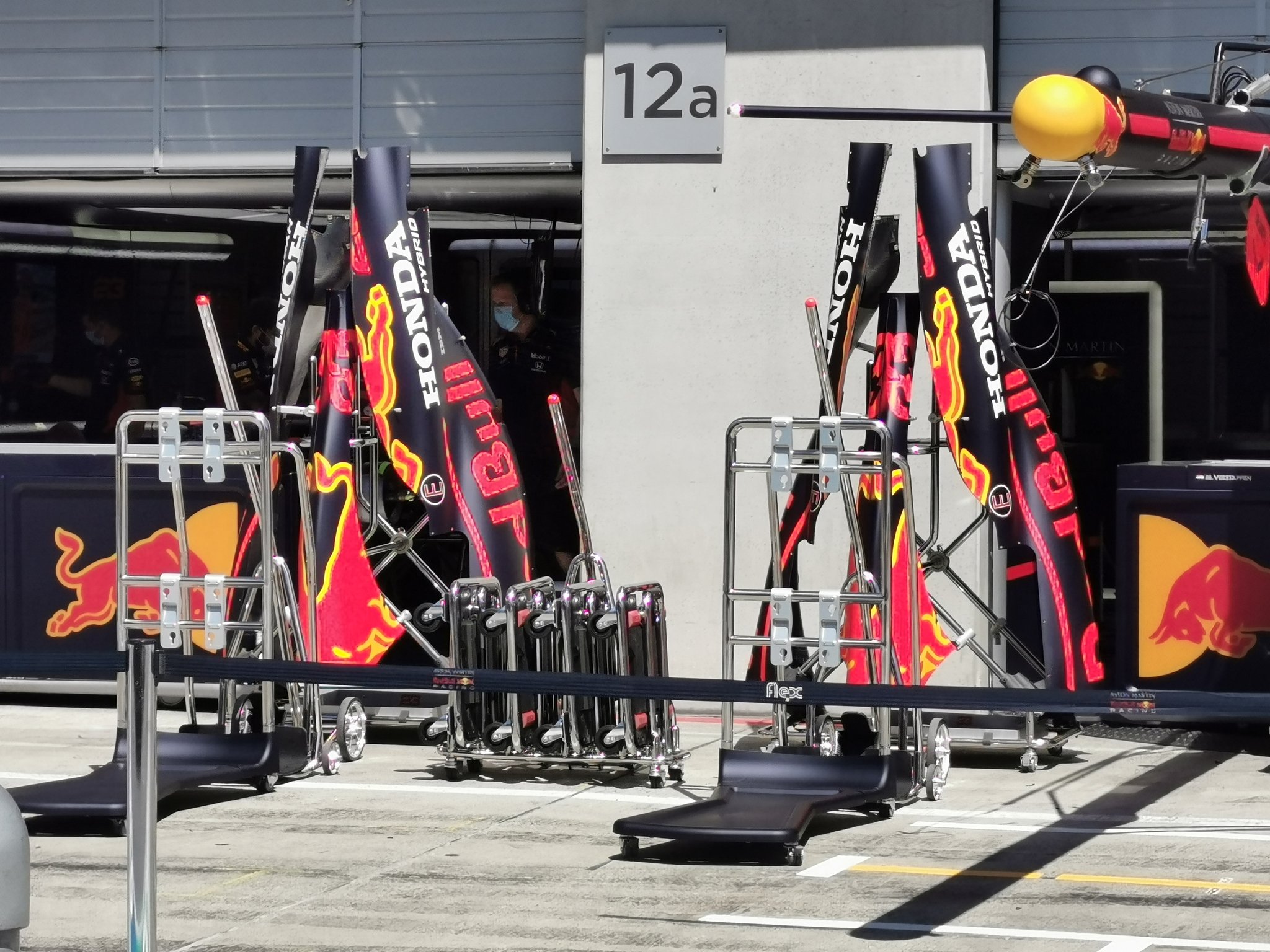 Técnica F1 | Mejoras adelantadas llegan a “Estiria”