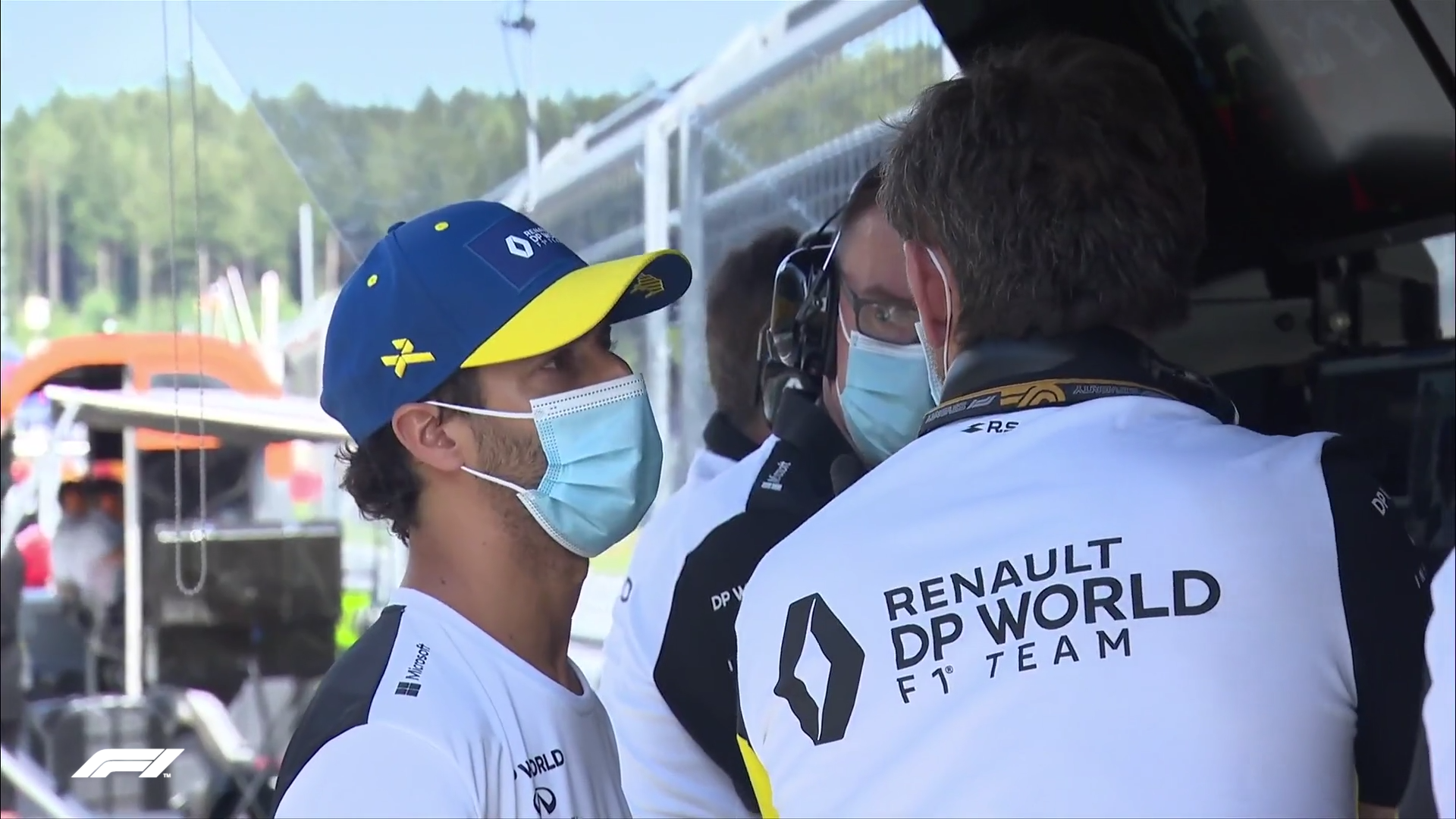 Viernes difícil para Ricciardo