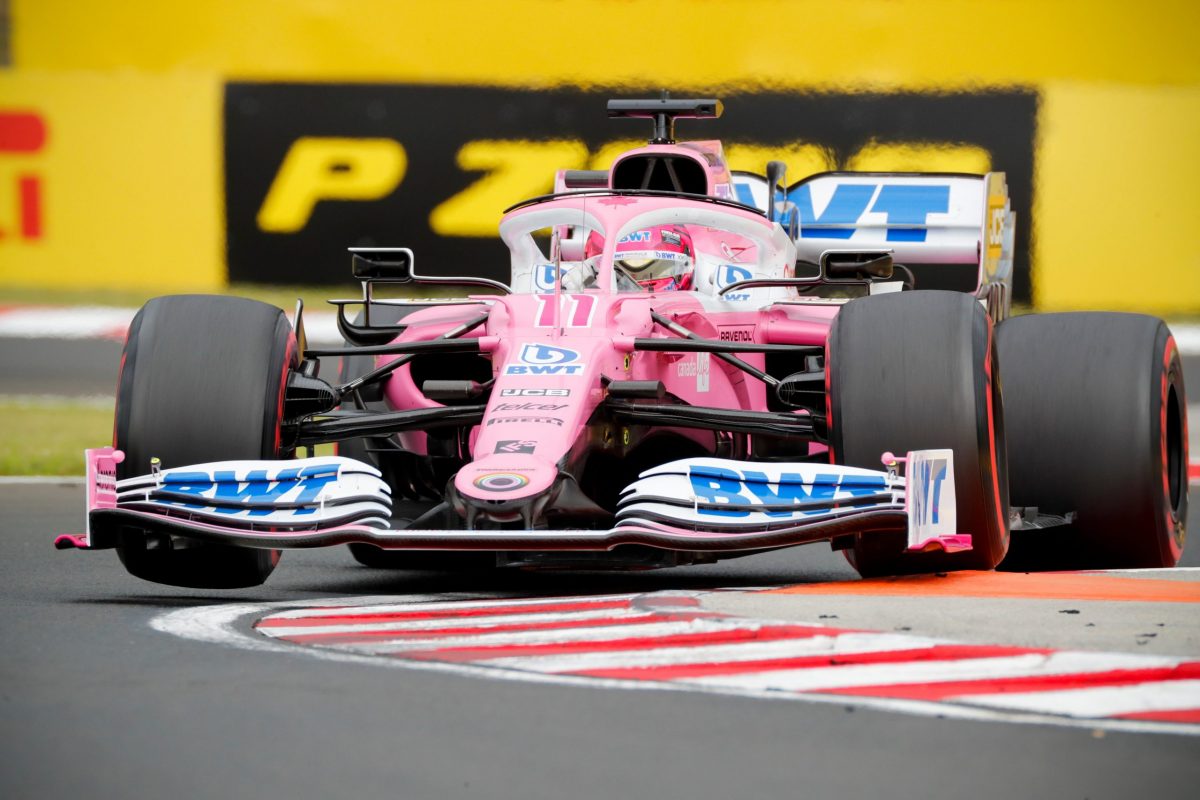 Racing Point sorprende en Hungría