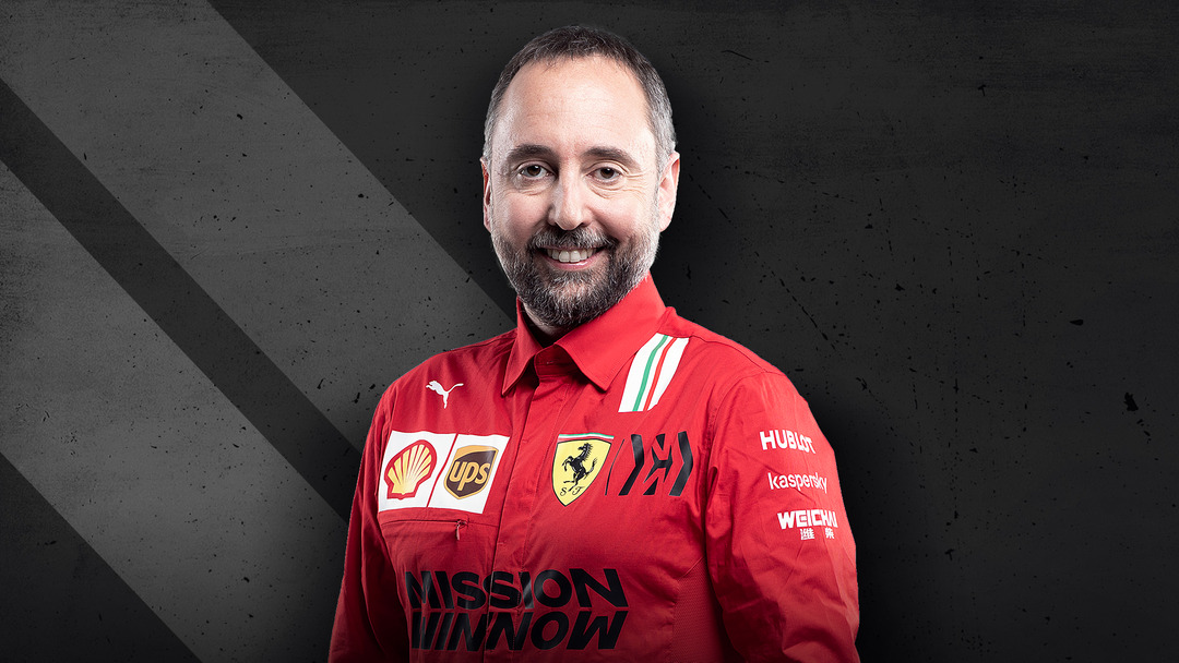 Enrico Cardile estará a cargo del nuevo departamento de Ferrari