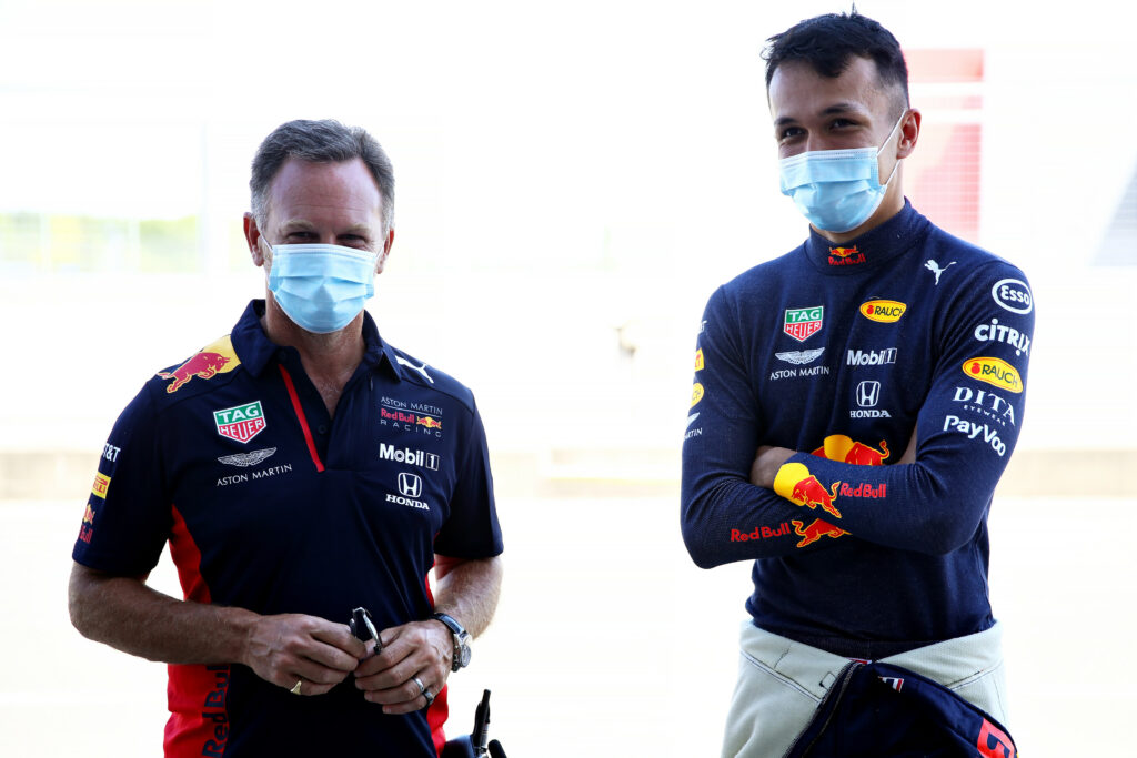 Horner confía en que Albon sea la sorpresa de la temporada