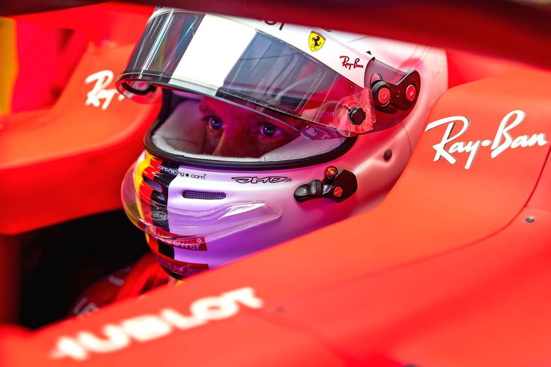 Vettel cree que Ferrari luchará con McLaren y Renault en clasificación