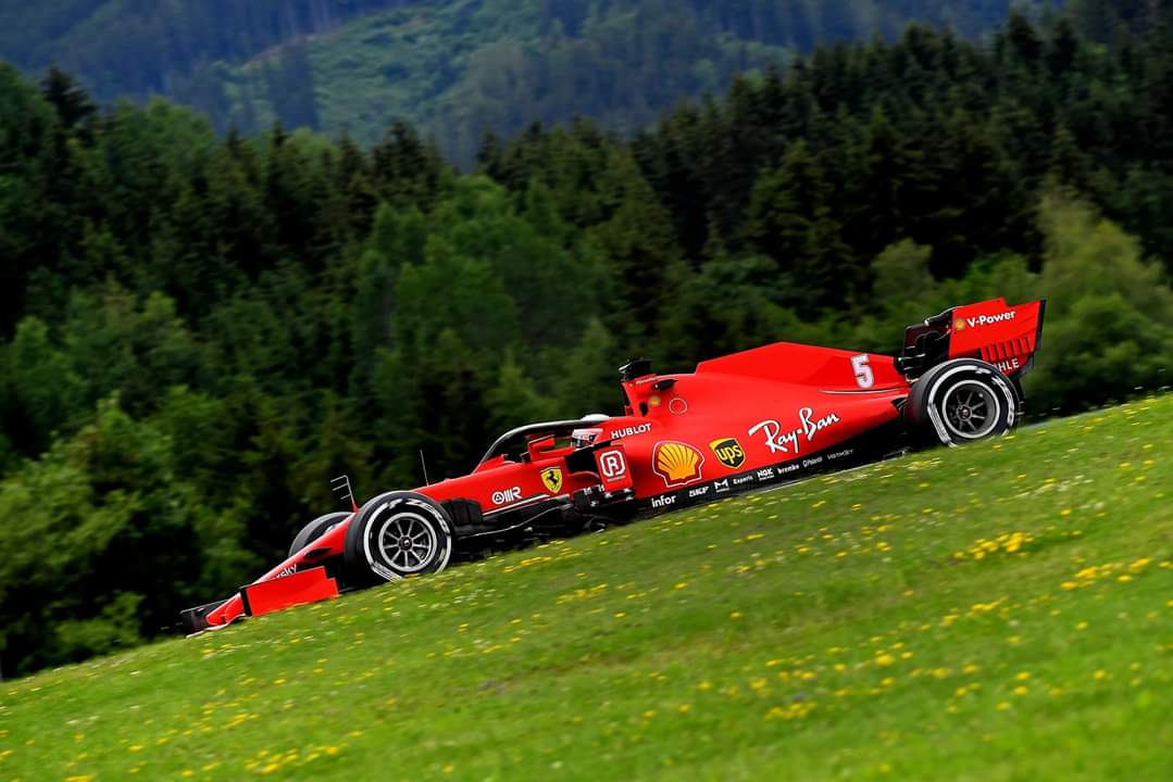 Vettel:-” Pensé que eramos más rápidos “-