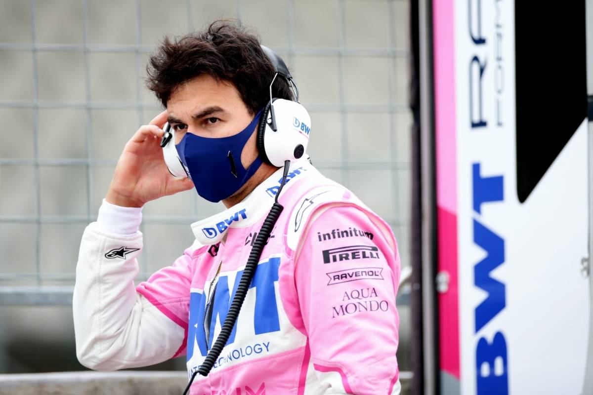 “CHECO” POSITIVO DE COVID-19 QUEDA FUERA DEL GP DE SILVERSTONE