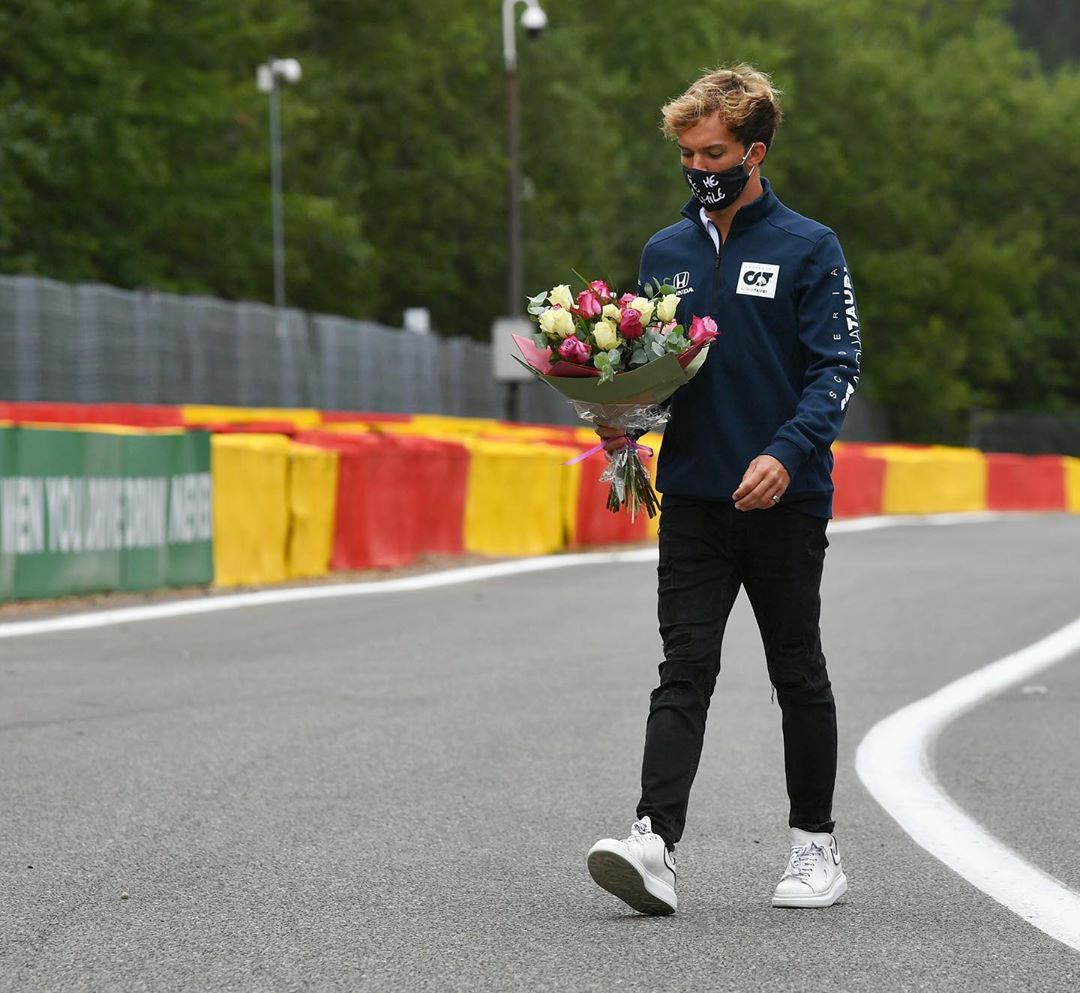 Pierre Gasly- Foto Mark Sutton