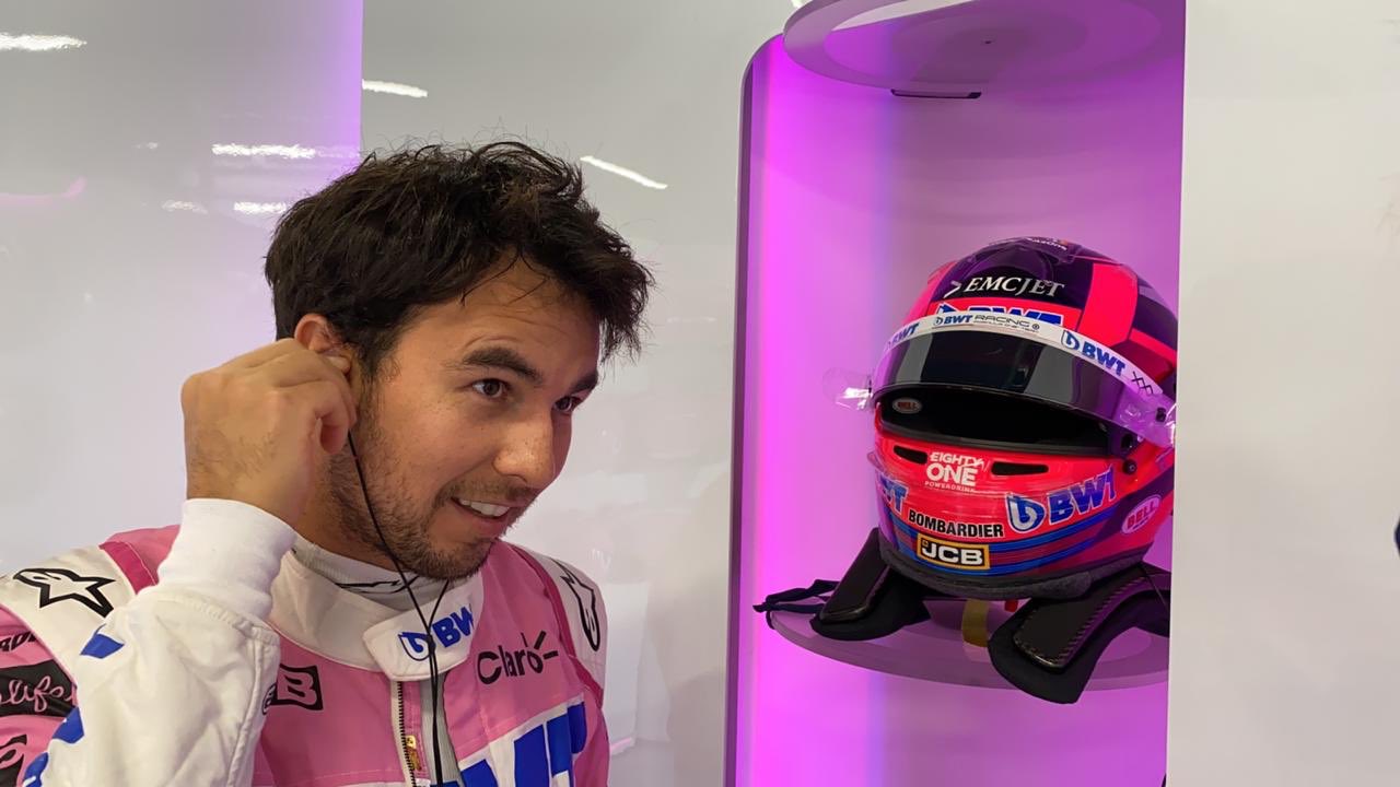 Sergio Pérez arrancará desde la segunda fila del Gran Premio de España
