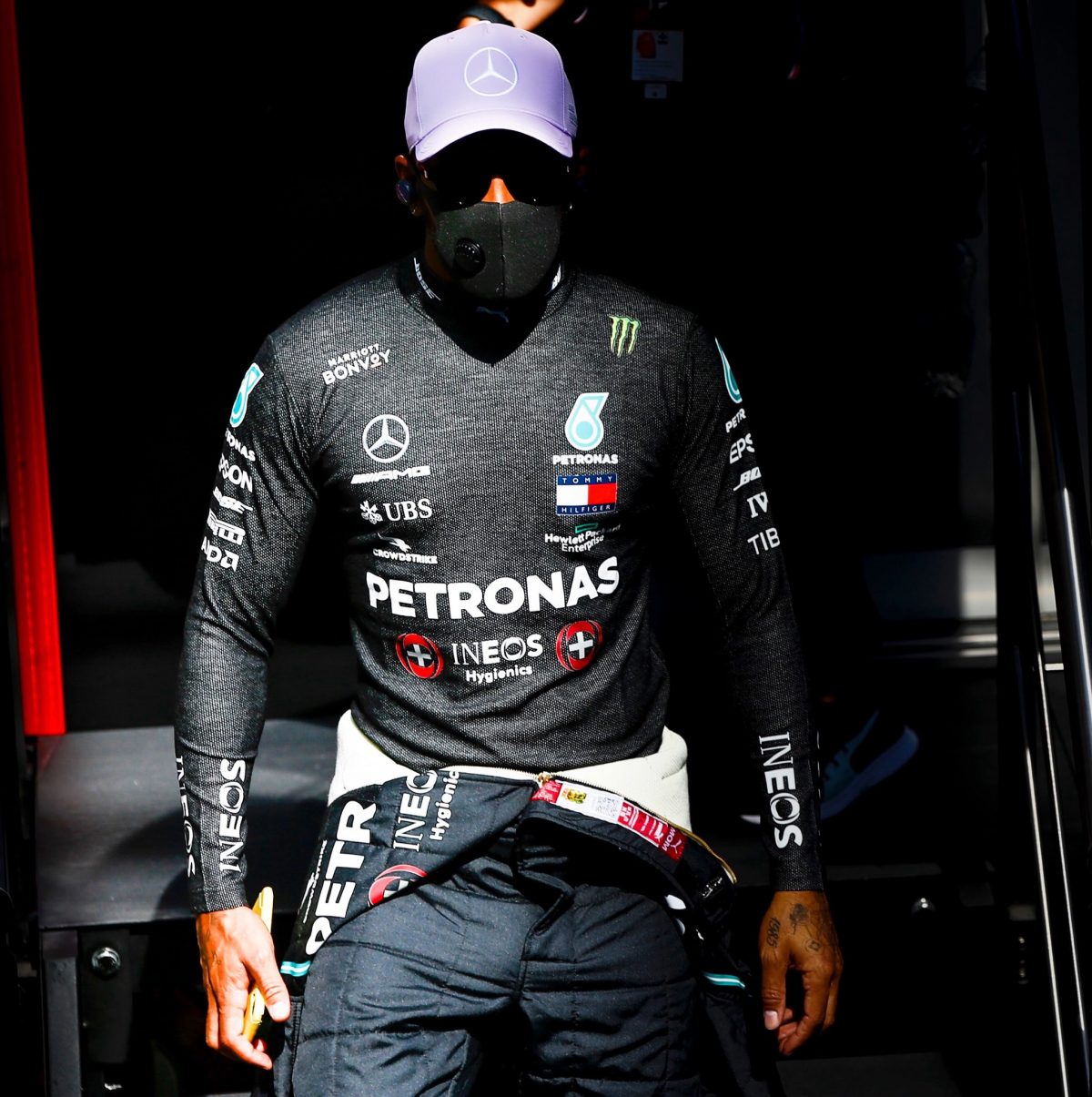 Lewis Hamilton- Foto Mercedes