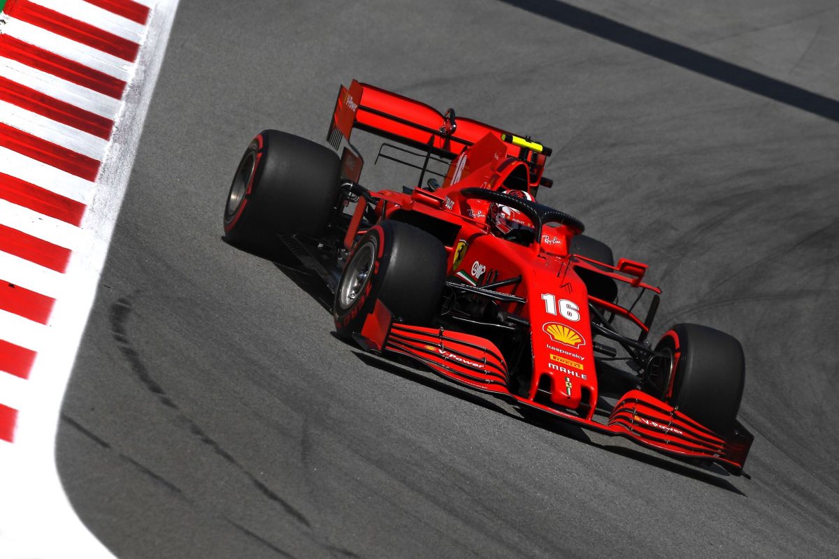 Leclerc luego de clasificación:” No estoy contento”
