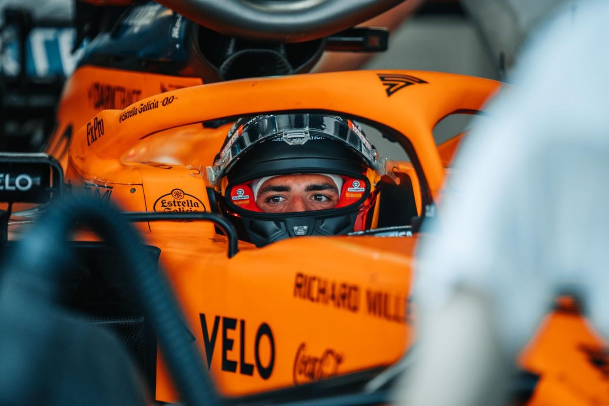 Carlos Sainz, comprometido a dar un excelente resultado en el Gran Premio de casa