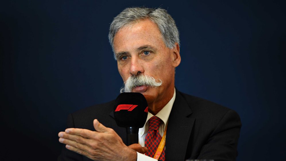 Chase Carey- Foto F1