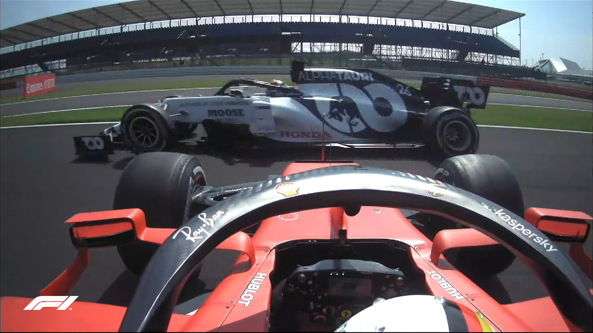 Vettel Silverstone