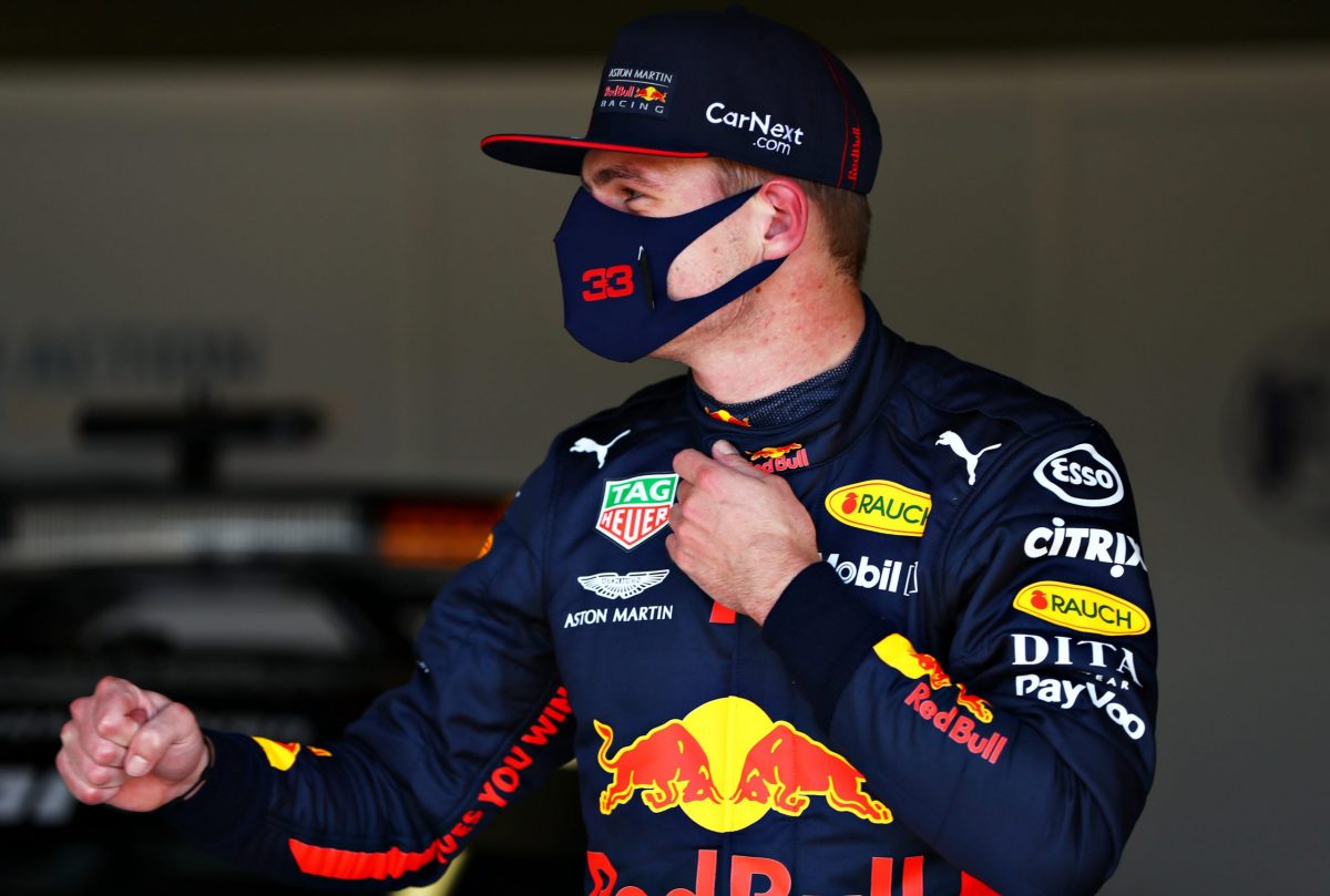 Max Verstappen arrancará tercero en la parrilla de Silverstone