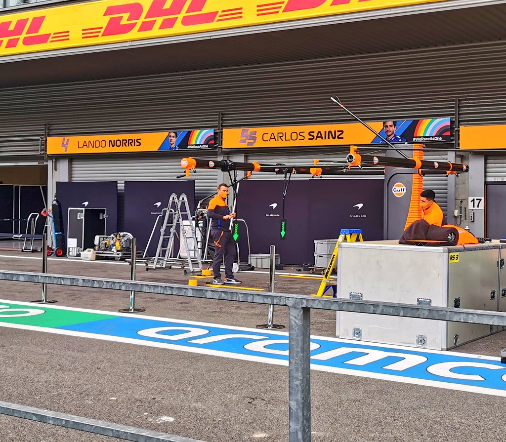 Cambios aerodinámicos llegan a Spa Francorchamps