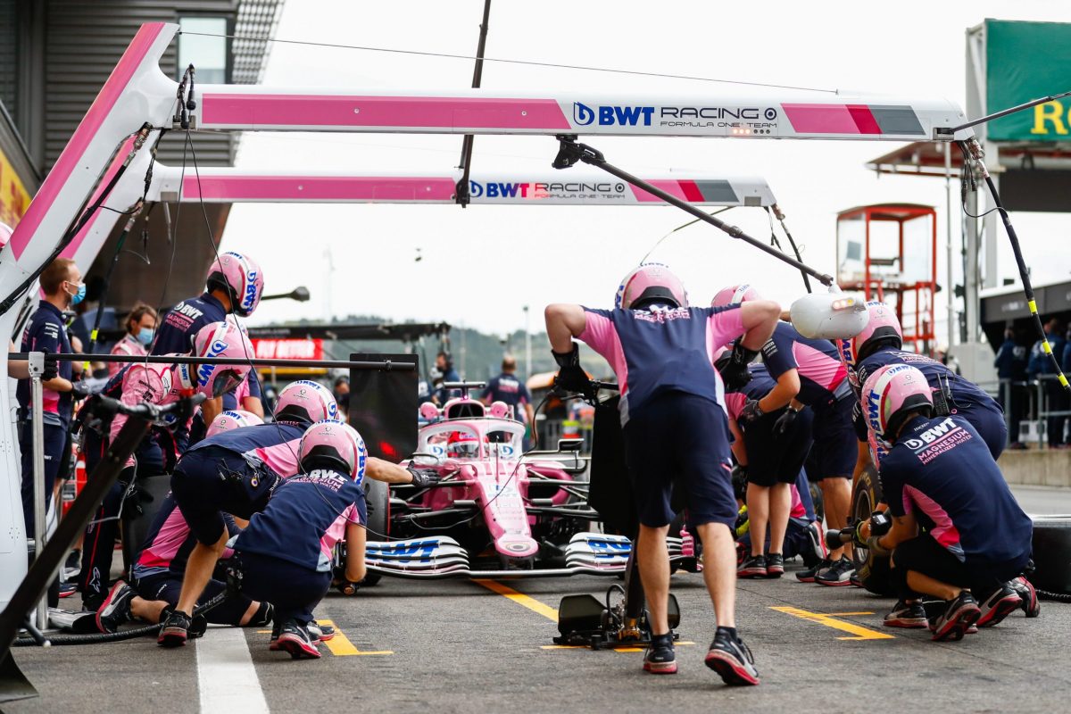 Racing Point, firme para enfrentarse a la Qualy del GP de Bélgica
