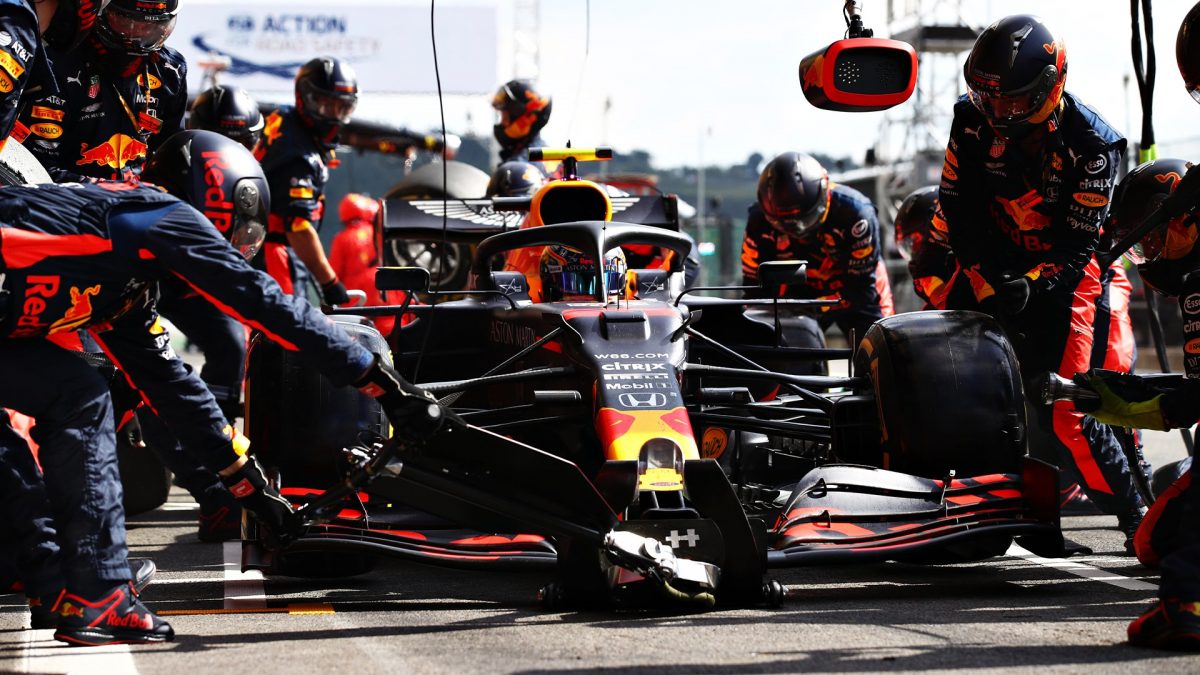 Verstappen: -“Spa no fue una carrera interesante para mí”-