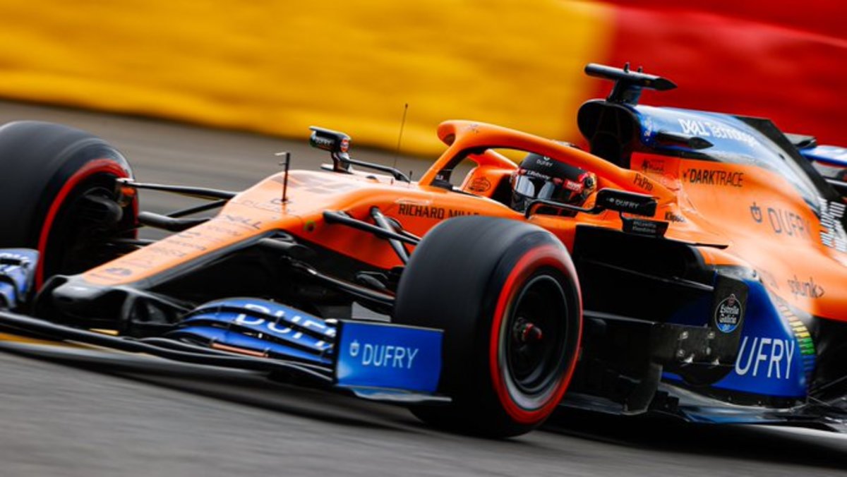 McLaren espera que no llueva en el Gran Premio de Bélgica