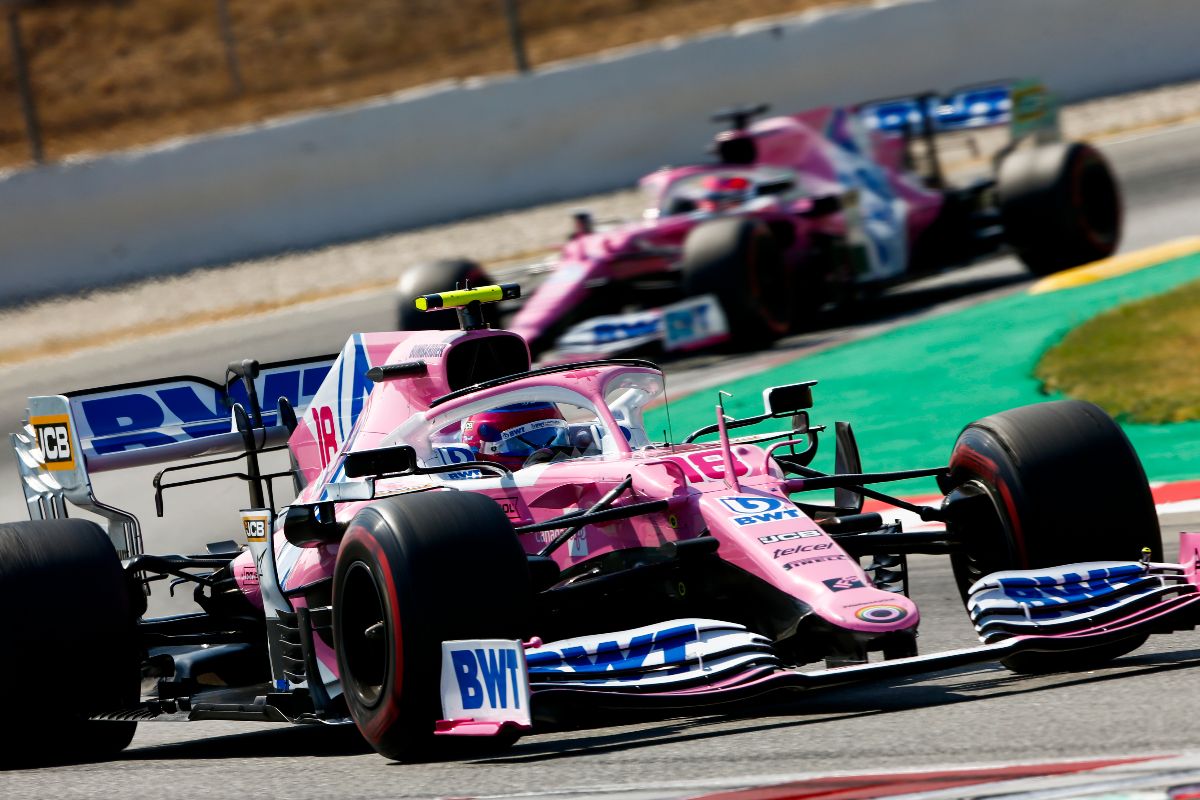 Racing Point, con resultado satisfactorio en el Gran Premio de España