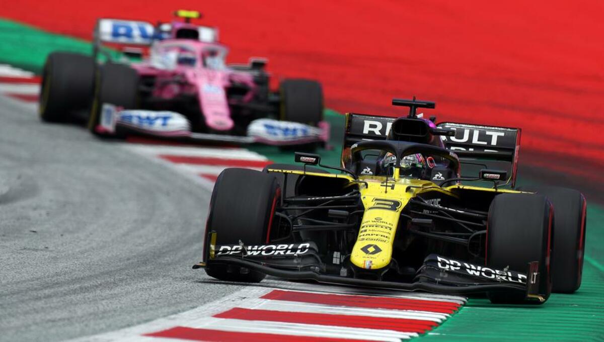 Renault vuelve a protestar contra Raing Point