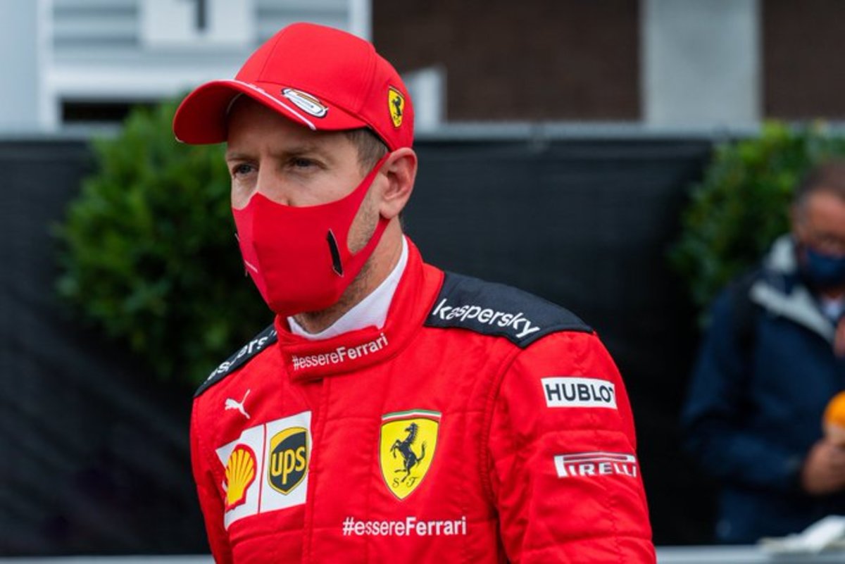 Sebastian Vettel- Foto Twitter