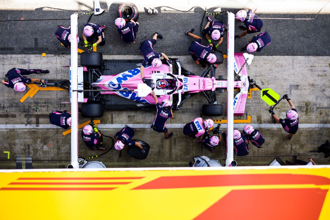 Sergio Pérez- Foto Racing Point