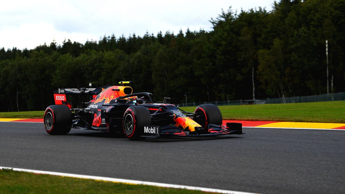 Max Verstappen satisfecho con el tercer lugar en clasificación