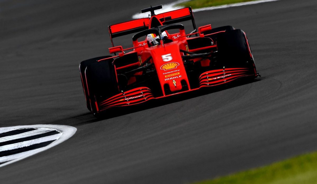 Vettel- Foto Ferrari