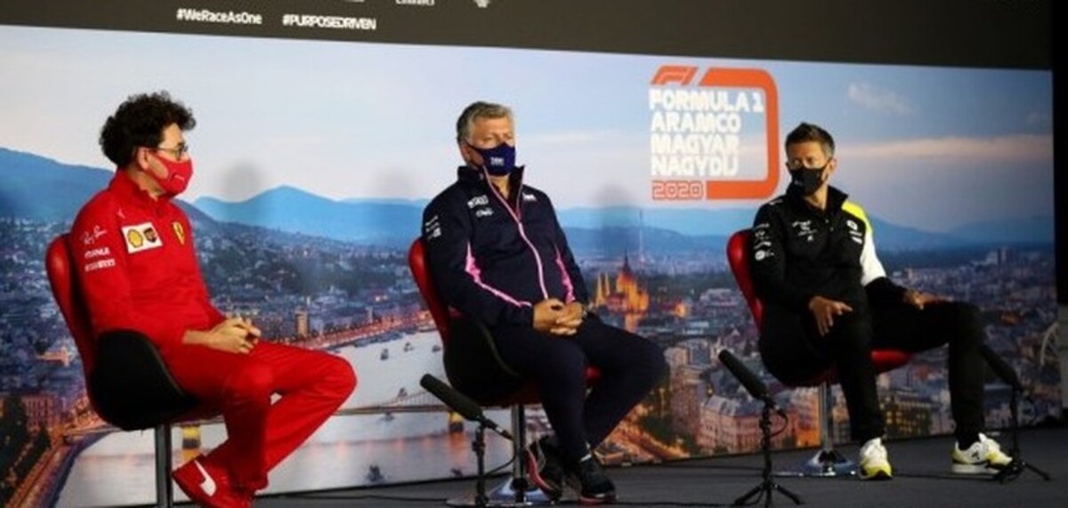 Ferrari, Renault y McLaren apelarán la decisión de FIA en el caso Racing Point