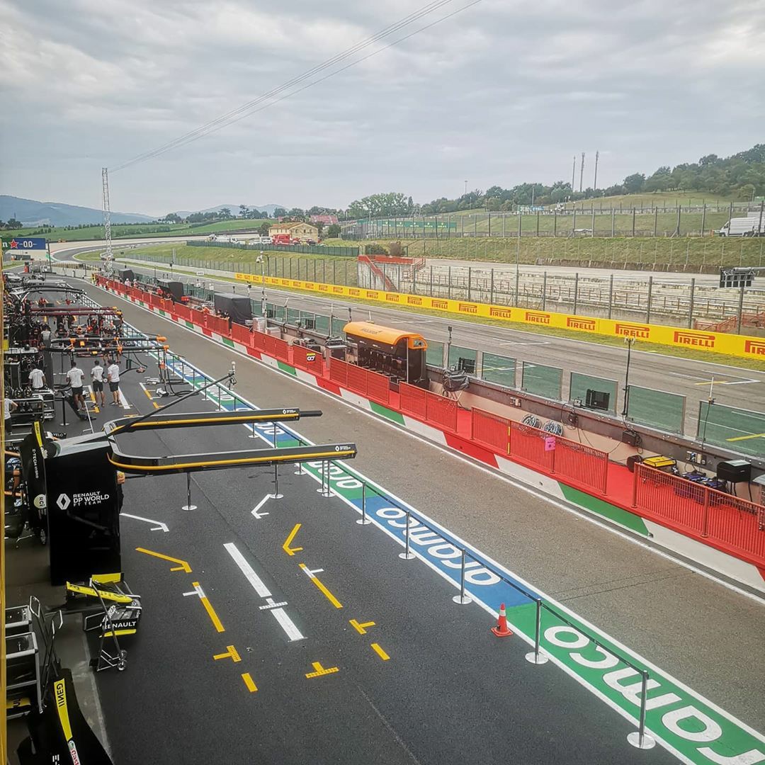 F1 implementó medidas de seguridad para la entrada y salida de boxes