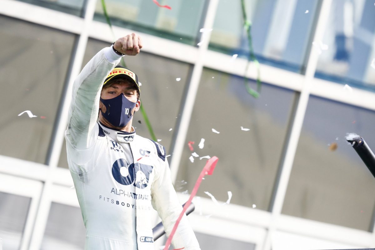 Pierre Gasly gana, en Monza, su primer gran premio de F1