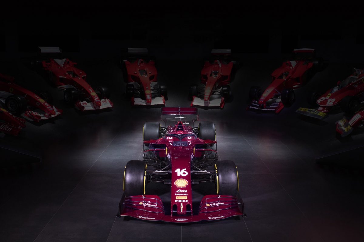 Ferrari presenta para su carrera 1000 un color diferente en sus coches