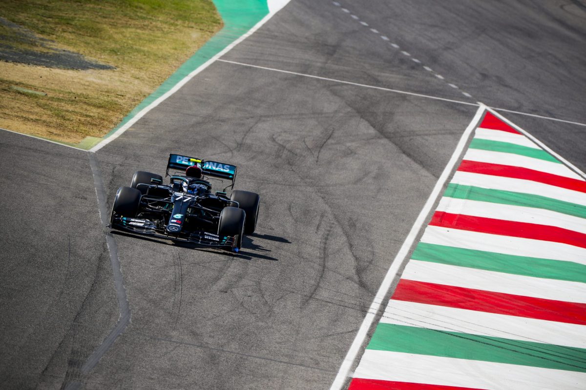 Bottas abre la primera sesión libre en Mugello