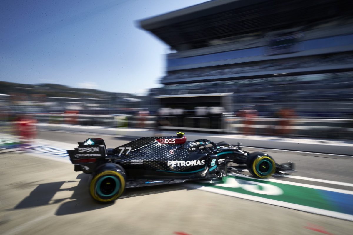 Valtteri Bottas también lidera la PL2 en Rusia