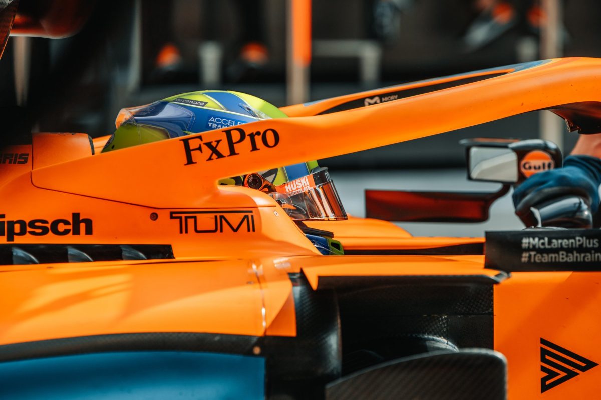Sainz y Norris satisfechos luego de una “desafiante” clasificación en Sochi