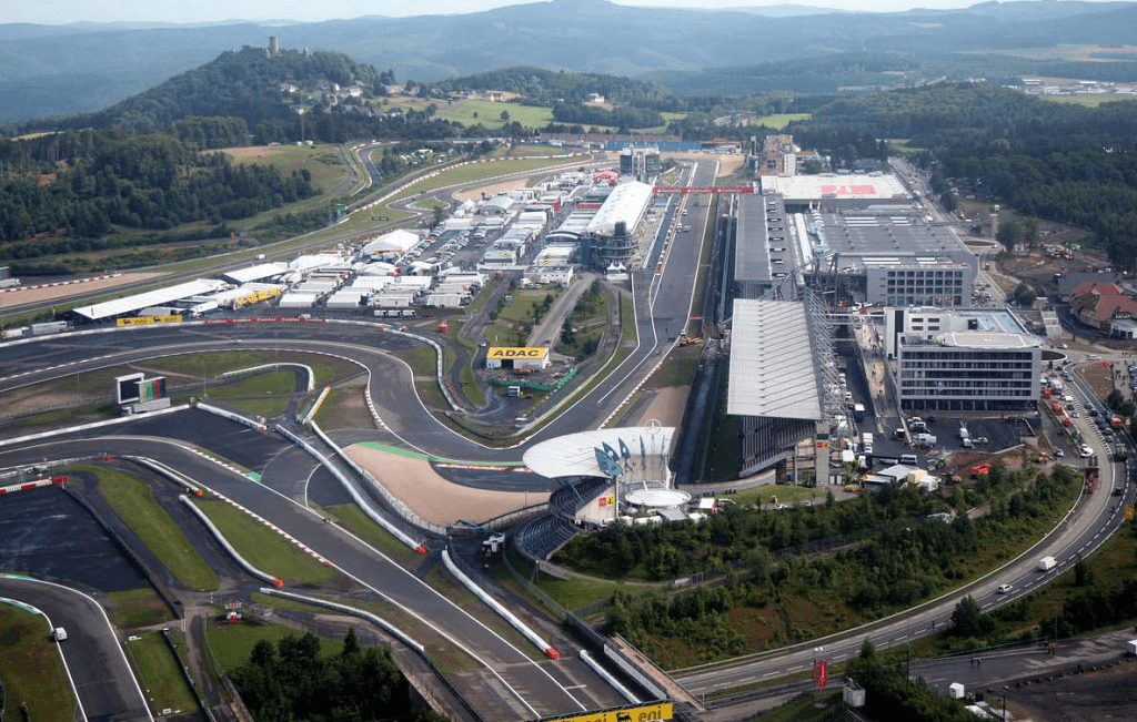 Nurburgring anuncia la venta de 20 mil entradas para el GP de Eifel