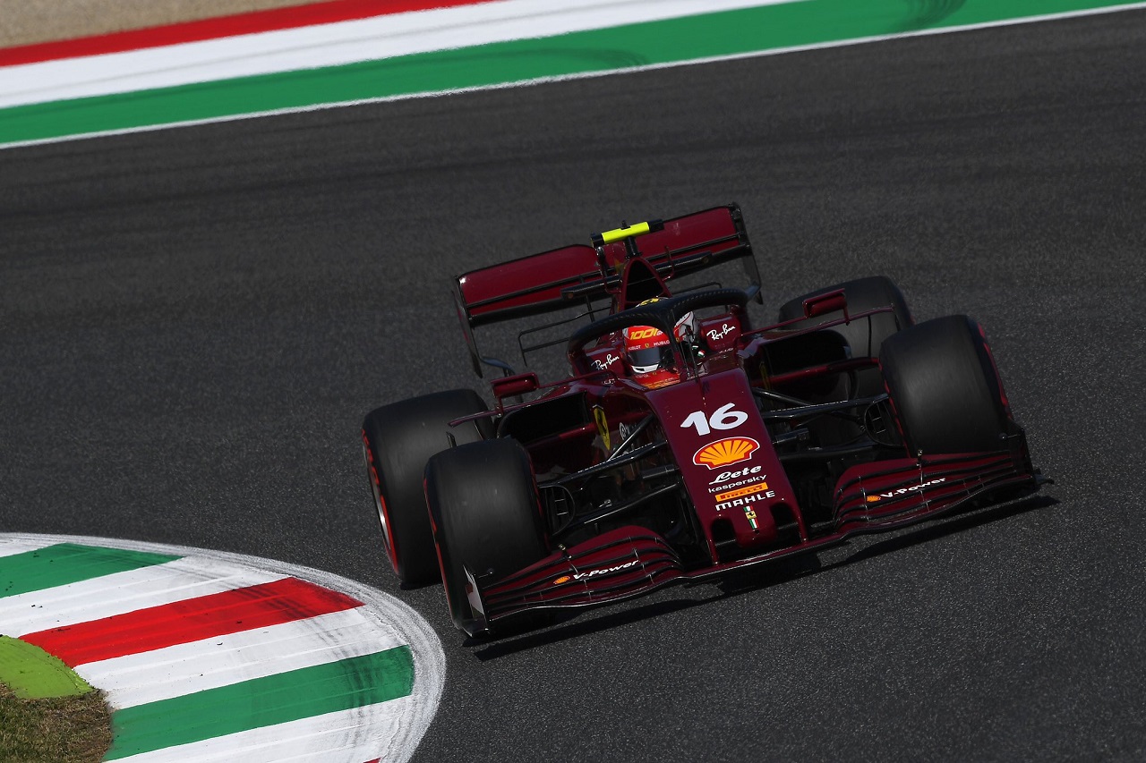 Ferrari mejor en Mugello, pero lejos de una mejora sustancial