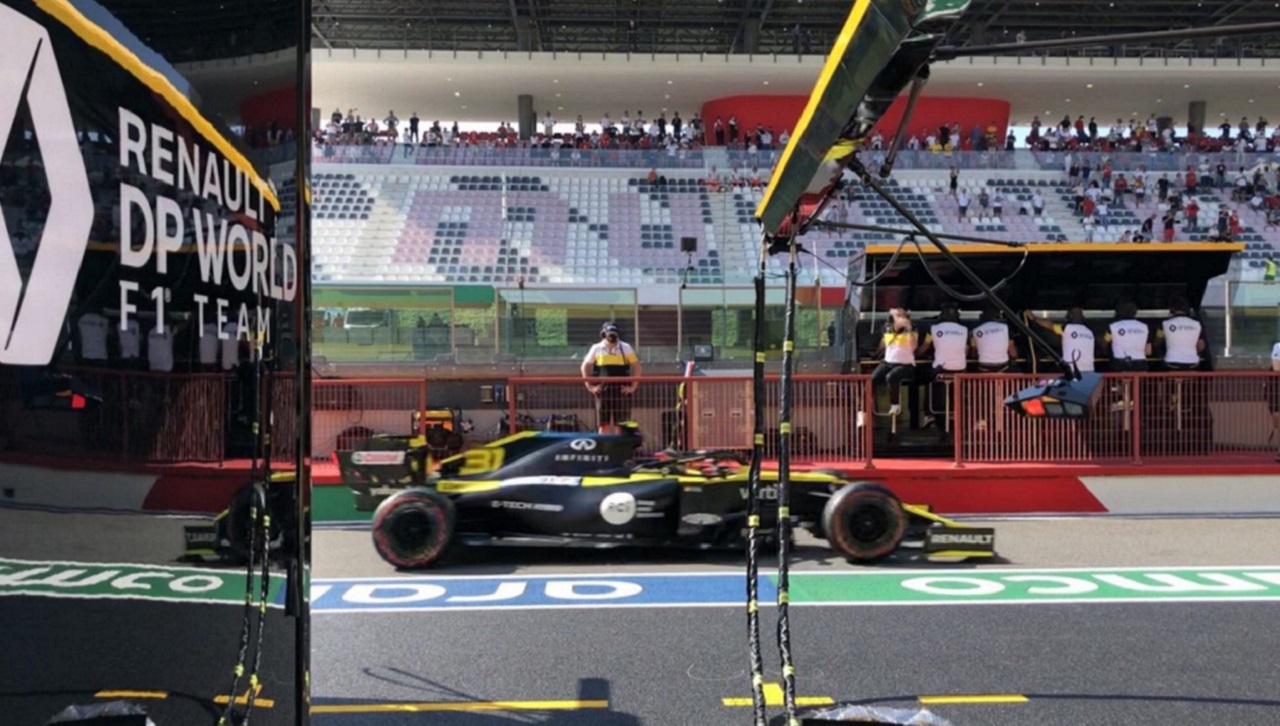 Renault: “Fueron demasiado rápidos para nosotros”