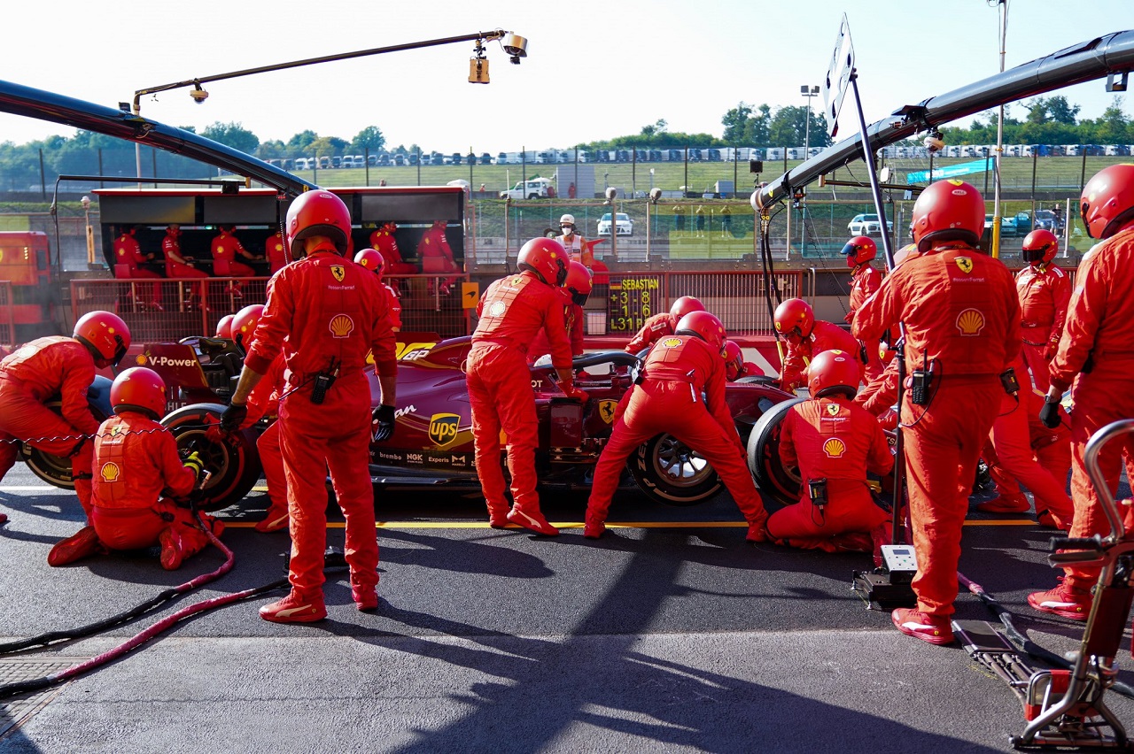 Ferrari llevará nuevamente más actualizaciones para el GP de Eifel