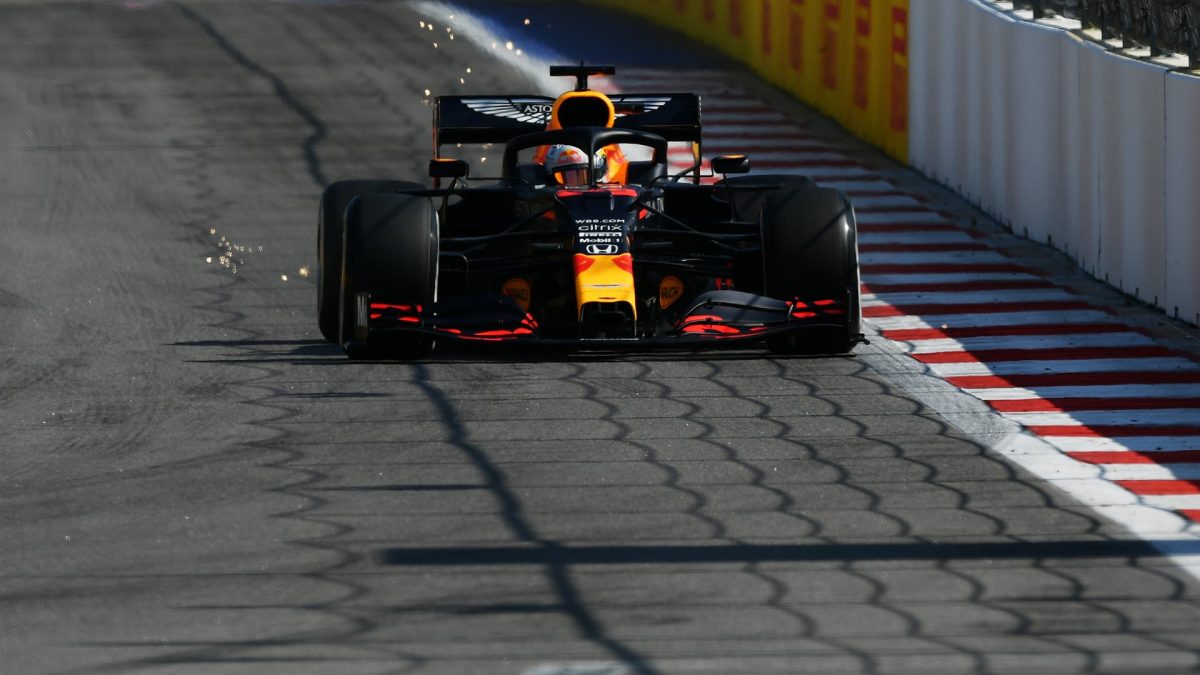 Verstappen:”No es la mejor pista para nosotros”