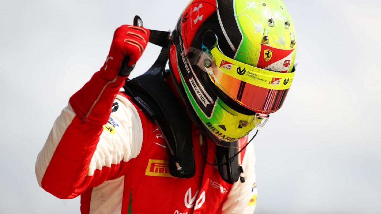 Mick Schumacher volvió a ganar, esta vez en Sochi