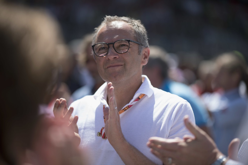 OFICIAL| Stefano Domenicali ocupará el lugar que hoy es de Chase Carey a partir de Enero 2021