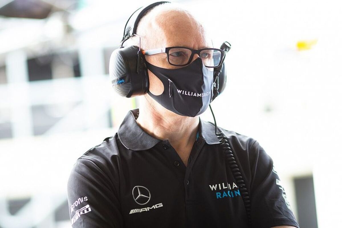 Simon Roberts fue nombrado nuevo director de Williams