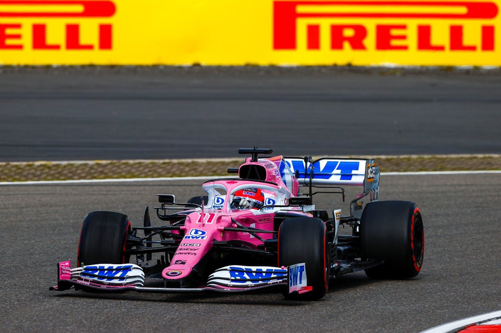 Pérez lamenta el safety car que le impidió llegar al podio