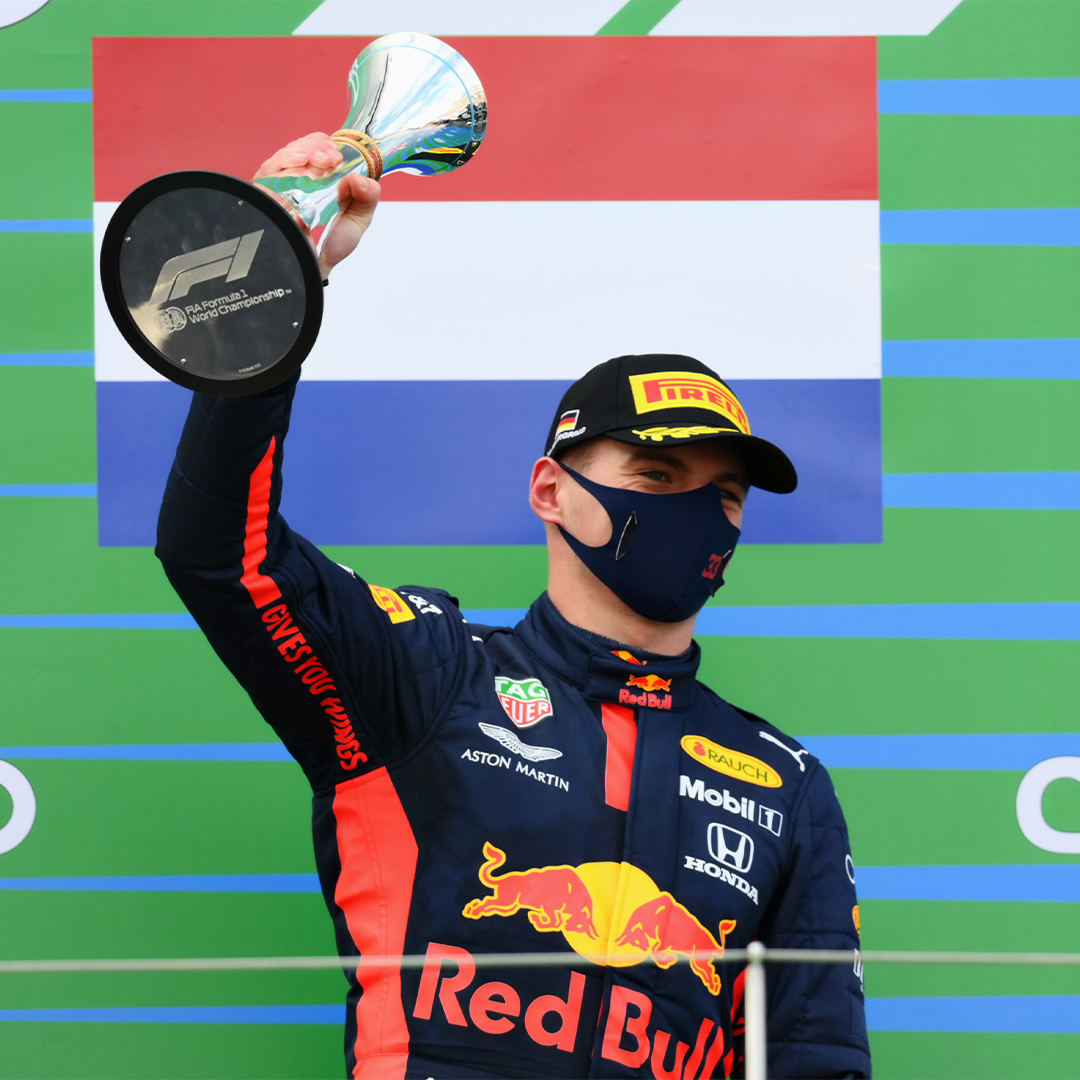 Verstappen:”En general ha sido una buena carrera”