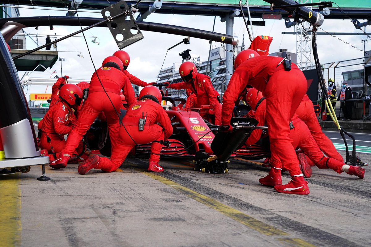 Sebastian Vettel- Foto Ferari