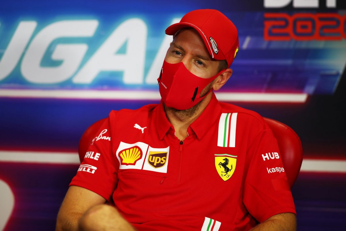 Vettel:”No he estado contento con algunas de mis actuaciones este año”