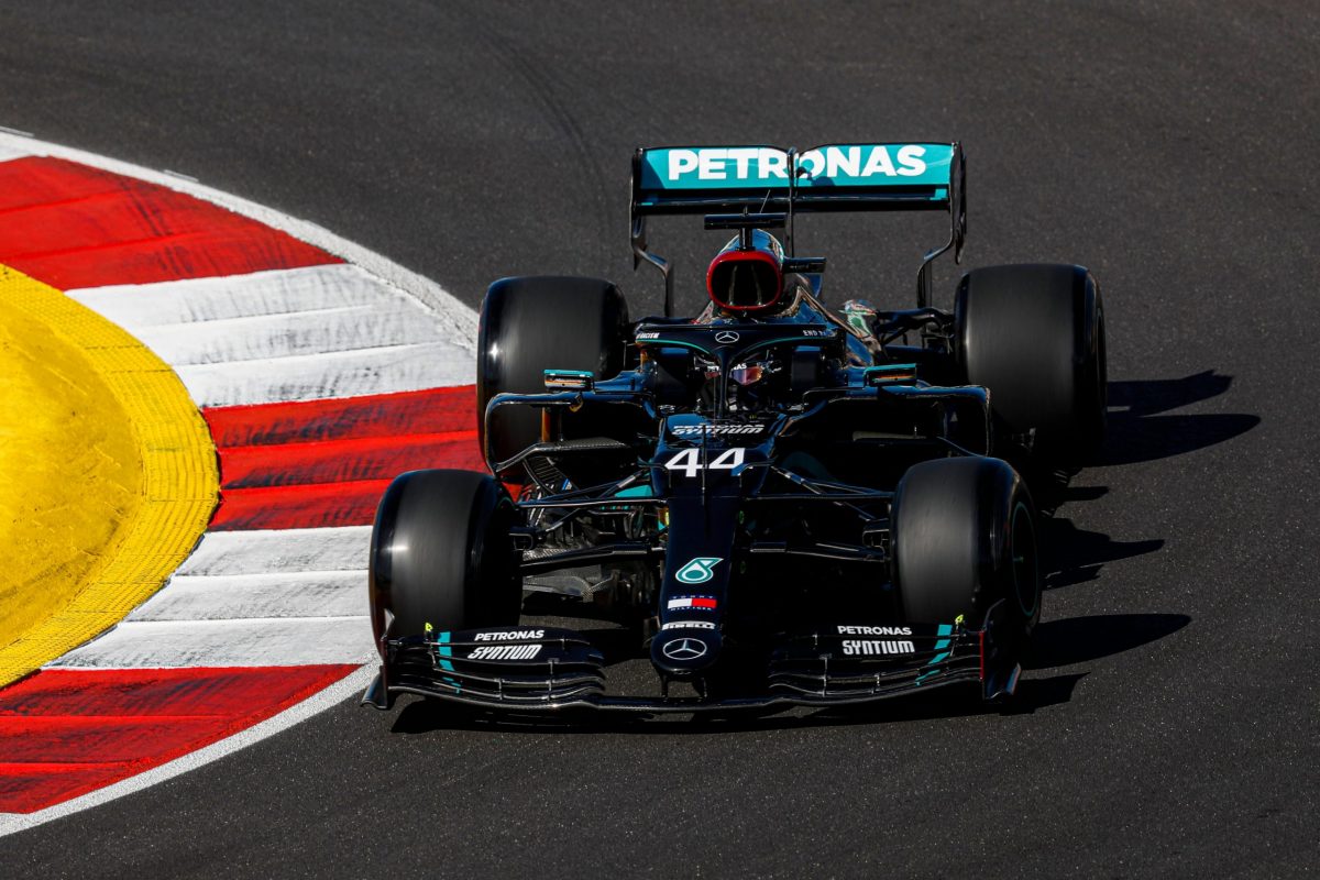 Hamilton:”Es un circuito difícil, muy desafiante”
